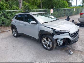  Salvage Hyundai KONA
