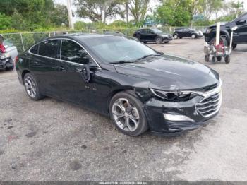  Salvage Chevrolet Malibu