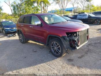  Salvage Jeep Grand Cherokee