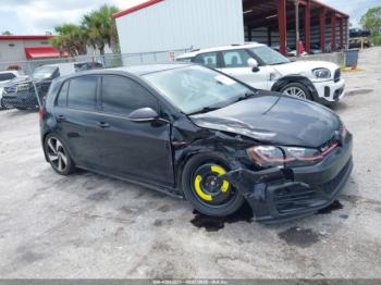  Salvage Volkswagen Golf