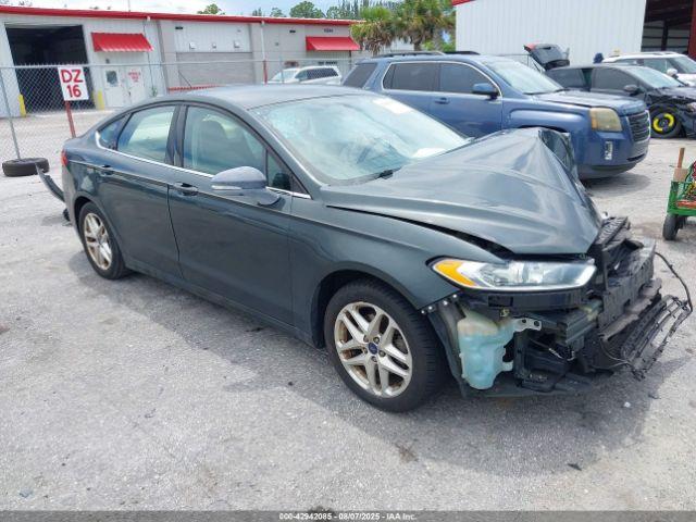  Salvage Ford Fusion