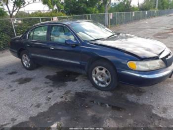  Salvage Lincoln Continental