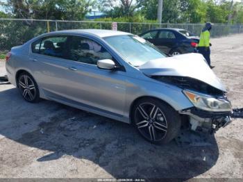  Salvage Honda Accord