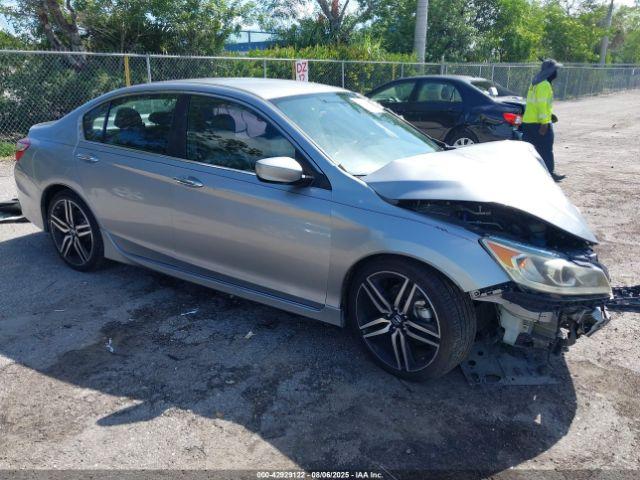  Salvage Honda Accord