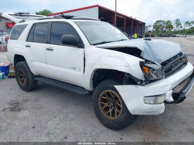  Salvage Toyota 4Runner