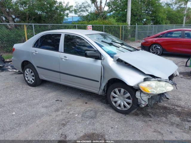  Salvage Toyota Corolla
