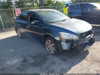  Salvage Nissan Sentra