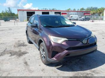  Salvage Toyota RAV4