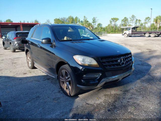  Salvage Mercedes-Benz M-Class