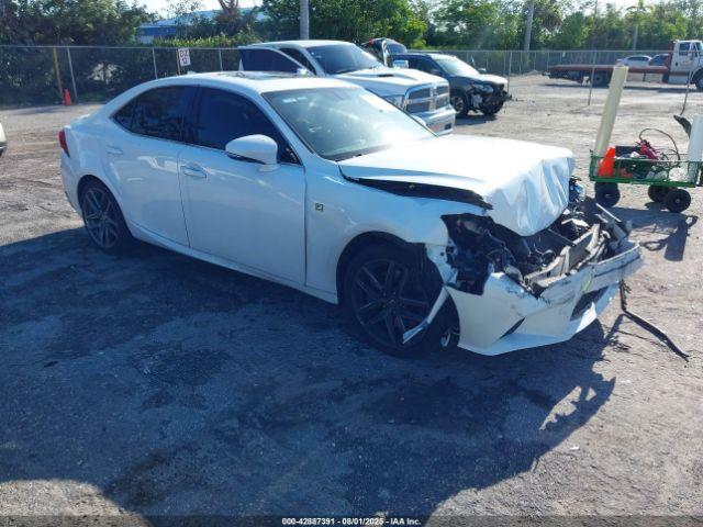  Salvage Lexus Is