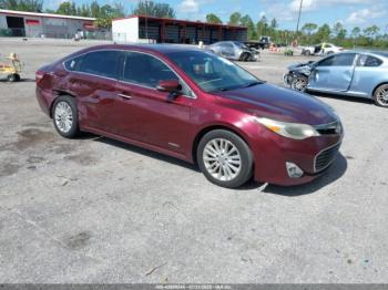  Salvage Toyota Avalon Hybrid