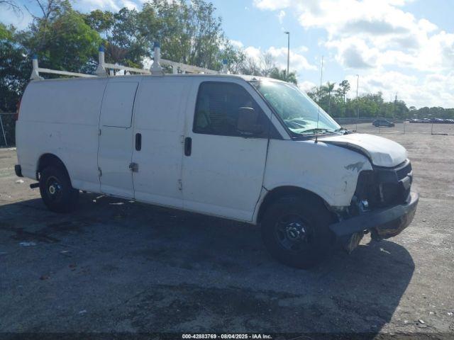  Salvage Chevrolet Express