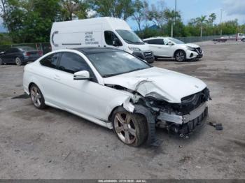  Salvage Mercedes-Benz C-Class