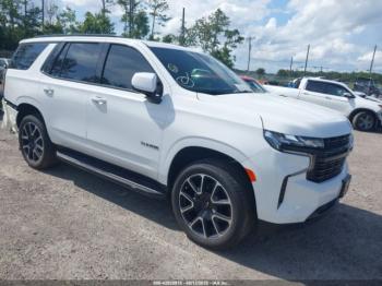  Salvage Chevrolet Tahoe