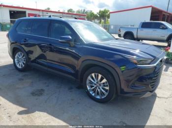  Salvage Toyota Grand Highlander