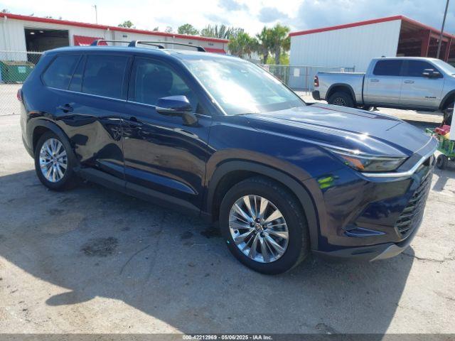  Salvage Toyota Grand Highlander