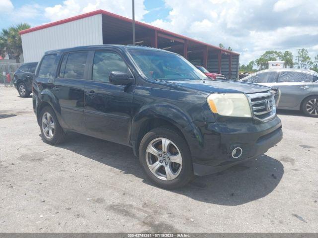  Salvage Honda Pilot