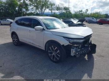  Salvage Acura MDX