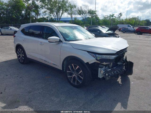  Salvage Acura MDX