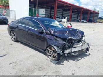  Salvage Mercedes-Benz Cla-class