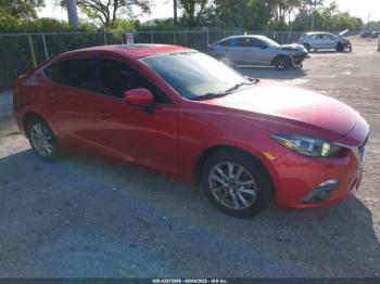  Salvage Mazda Mazda3