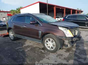  Salvage Cadillac SRX