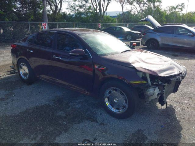  Salvage Kia Optima