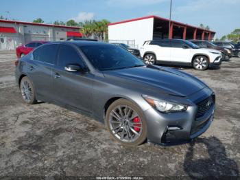  Salvage INFINITI Q50