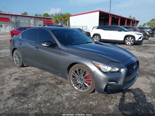  Salvage INFINITI Q50