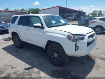 Salvage Toyota 4Runner