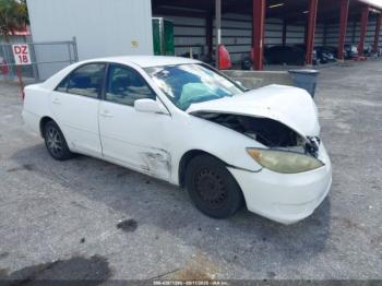  Salvage Toyota Camry