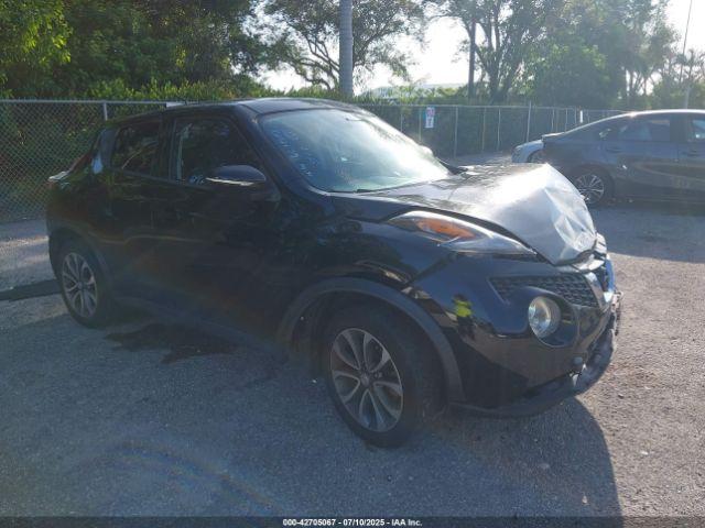  Salvage Nissan JUKE