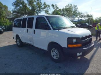  Salvage Chevrolet Express