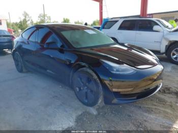  Salvage Tesla Model 3