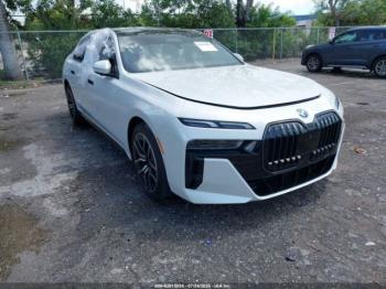  Salvage BMW 7 Series