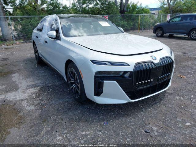  Salvage BMW 7 Series