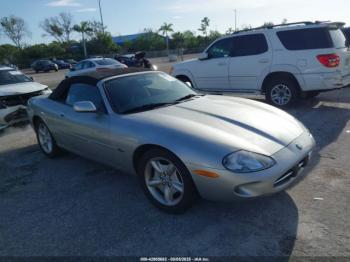  Salvage Jaguar Xk8