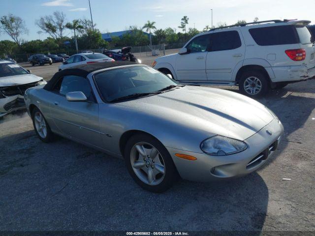  Salvage Jaguar Xk8