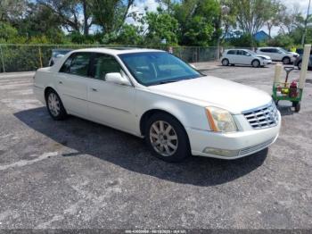  Salvage Cadillac DTS