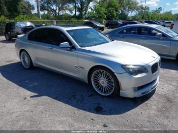  Salvage BMW 7 Series