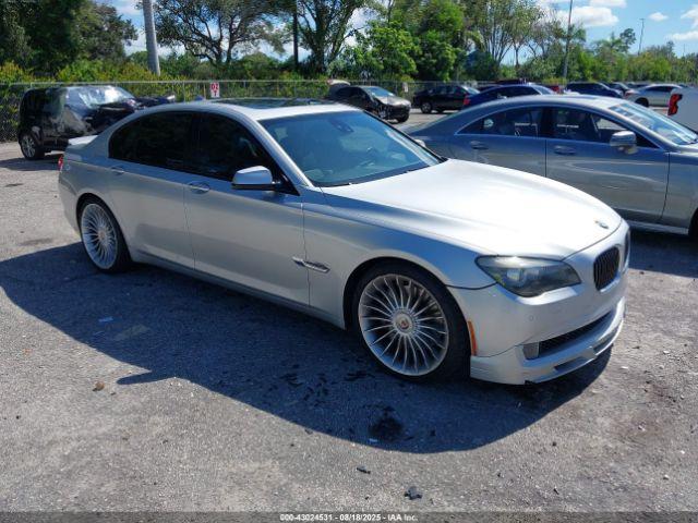  Salvage BMW 7 Series