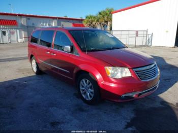 Salvage Chrysler Town & Country
