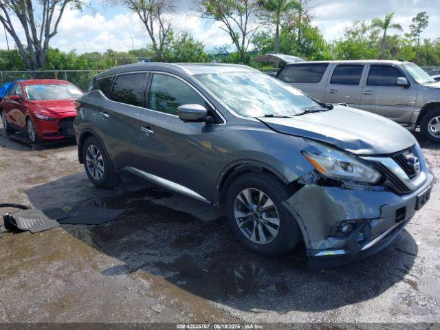  Salvage Nissan Murano