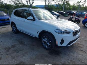  Salvage BMW X Series