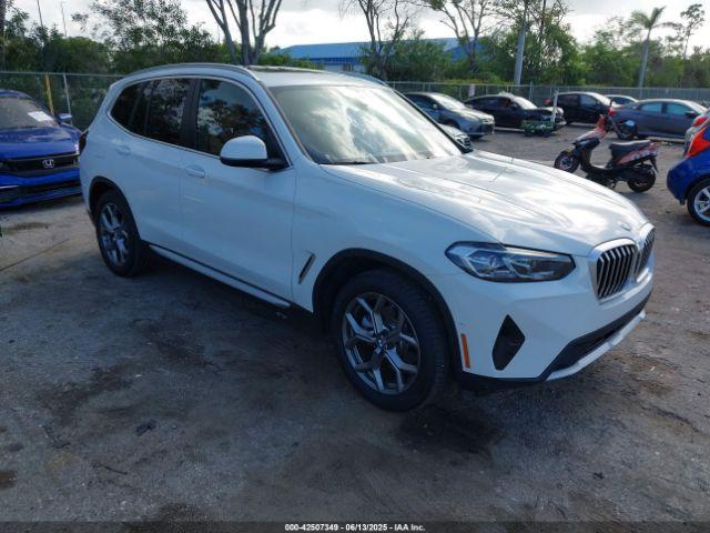  Salvage BMW X Series