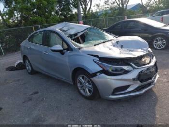  Salvage Chevrolet Cruze