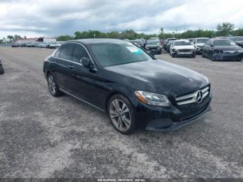  Salvage Mercedes-Benz C-Class