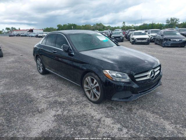  Salvage Mercedes-Benz C-Class