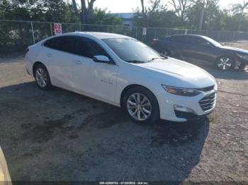  Salvage Chevrolet Malibu