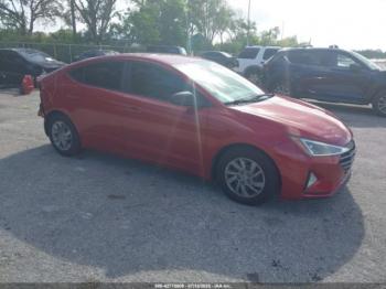  Salvage Hyundai ELANTRA